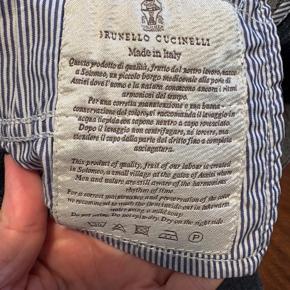 Stunning Brunello Cucinelli jeans - size 6